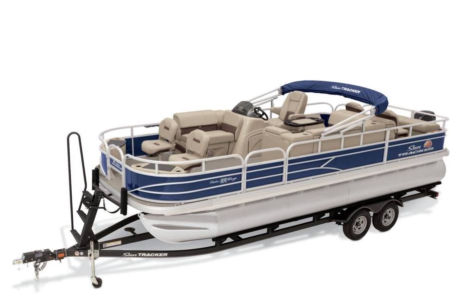 2019 sun tracker fishin