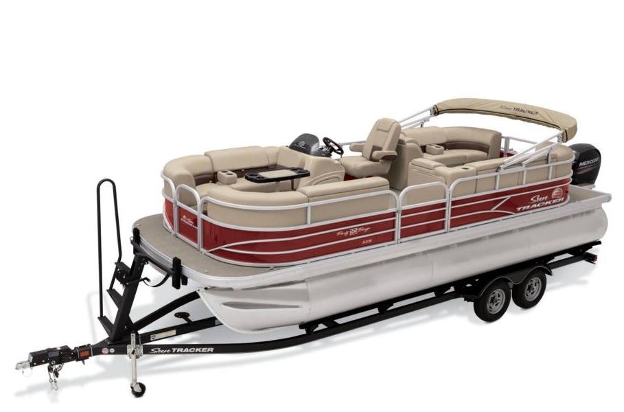 2019 sun tracker party barge® 22 xp3