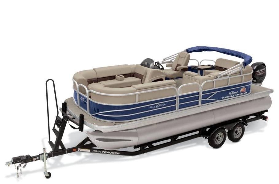 2019 sun tracker party barge® 20 dlx