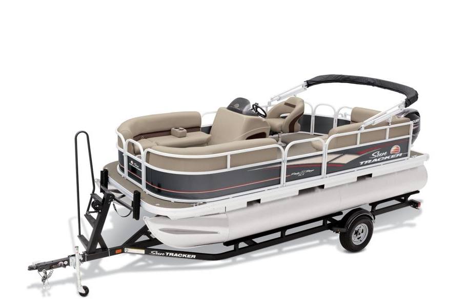 2019 sun tracker party barge® 18 dlx