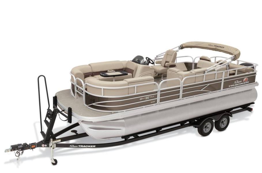 2019 sun tracker sportfish™ 22 xp3