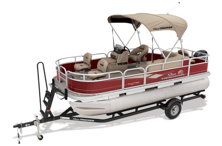 2019 sun tracker bass buggy® 18 dlx