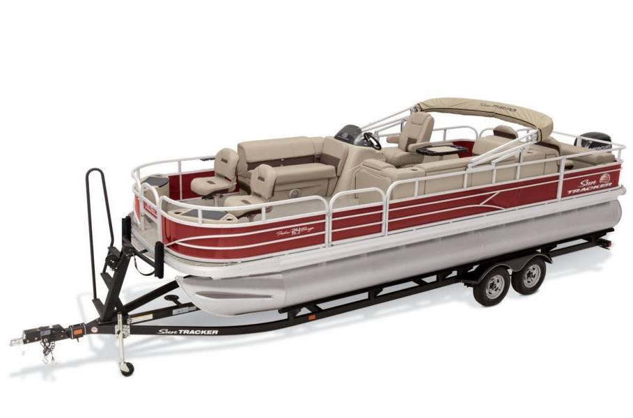 2019 sun tracker fishin