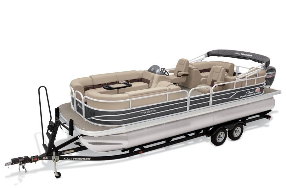 2019 sun tracker party barge® 24 dlx