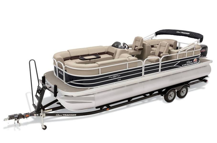 2019 sun tracker party barge® 24 xp3