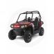 2010 Ranger RZR® EPS Sunset Red LE