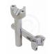 FXSTB STYLE HANDLEBAR RISERS FOR ALL MODELS (Mid USA Motorcycle Parts)