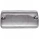 REAR MASTER CYLINDER RESERVOIR COVERS (Mid USA Motorcycle Parts)