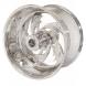 FORGED BILLET ALUMINUM REAR WHEELS FOR WIDE TIRE