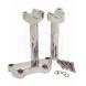 FXSTB STYLE RISER SET FOR ALL MODELS (Mid USA Motorcycle Parts)