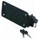 LICENSE PLATE HELMET LOCK WITH MOUNT (Kuryakyn)