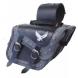 GRAY THUNDER SADDLEBAG