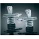 FINNED SPARK PLUG COVERS FOR ROAD STAR 1700 (Kuryakyn)
