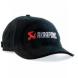 AKRAPOVIC BASEBALL CAP (Akrapovic)
