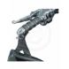 GRIP END HELMET LOCK (Kuryakyn)
