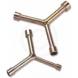 TRI-HANDLE RACE WRENCH (Moose Racing)