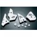 MOTOR MOUNT ACENTS FOR VTX1800C & VTX1800 RETRO (Kuryakyn)