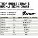 BOOT REPLACEMENT PARTS (Thor)