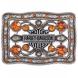 WOMEN'S CRYSTAL STONE BUCKLE
