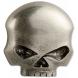 MEN'S SCULPTED SKULL BUCKLE