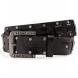 MEN'S STUDDED BELT WITH TONAL BRAID