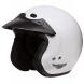 MEN'S WHITE OUT HYBRID ULTRA-LIGHT 3/4 HELMET