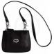 WOMEN'S CRYSTAL BAR & SHIELD LOGO HIP BAG