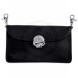 WOMEN'S CRYSTAL SKULL HIP BAG