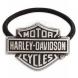 WOMEN'S BAR & SHIELD LOGO HAIR TIE