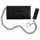 MEN'S DEBOSSED BIKER WALLET