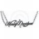WOMEN'S SCRIPT NECKLACE