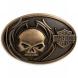 MEN'S SKULL BUCKLE