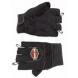 MEN'S FINGERLESS MESH GLOVES