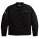 MEN'S BLACK TOP COTTON NYLON JACKET