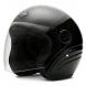 WOMEN'S SKYLINE 3/4 HELMET - GLOSS BLACK