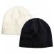 WOMEN'S CRYSTAL BAR & SHIELD LOGO KNIT CAP