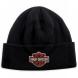 MEN'S BAR & SHIELD LOGO CUFFED KNIT CAP
