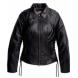 WOMEN'S HORIZON LEATHER JACKET