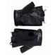 WOMEN'S PERFORATED FINGERLESS GLOVES