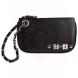 WOMEN'S STUDDED WRISTLET CLUTCH