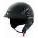 WOMEN'S DESTINATION HALF HELMET - GLOSS BLACK