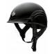 WOMEN'S SKYLINE HALF HELMET - GLOSS BLACK