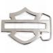 WOMEN'S MINI OPEN BAR & SHIELD LOGO BUCKLE
