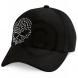 WOMEN'S CRYSTAL SKULL BASEBALL CAP