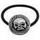 WOMEN'S SKULL HAIR TIE