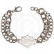 WOMEN'S BAR & SHIELD BRACELET