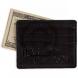 MEN'S DEBOSSED FRONT POCKET WALLET
