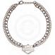 WOMEN'S BAR & SHIELD NECKLACE