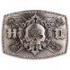 WOMEN'S SKULL WITH CRYSTAL BUCKLE