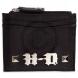 WOMEN'S STUDDED MINI WALLET